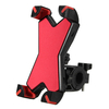 3.5-6.5 pouces téléphone GPS support de guidon support extensible X Style pour moto vélo Scooter