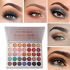 35 couleurs Palette Ombre à Paupières Matte Shimmer Maquillage Longue durée