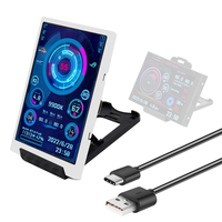 3, 5 pouces blanc IPS Type-C écran secondaire CPU GPU RAM HDD ordinateur surveillance connexion USB avec Freely AIDA64 Mi