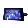3.5 pouces IPS LCD écran de moniteur avec lumière respiratoire RVB AIDA64 USB2LCD Support de sous-écran daffichage