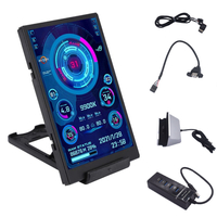 3, 5 pouces IPS TYPE-C Écran secondaire CPU GPU RAM HDD Surveillance Affichage USB Librement AIDA64 pour Mini ITX Case Su