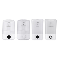 3.5L ultrasons maison arôme humidificateur purificateur diffuseur dair Lonizer nébuliseur