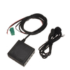 3.5mm AUX TF USB CD Adaptateur de Câble Audio 6Pin avec Microphone Bluetooth Pour Renault 2005-2011