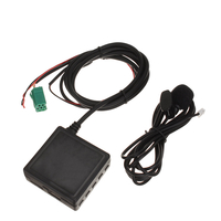 3.5mm AUX TF USB CD Adaptateur de Câble Audio 6Pin avec Microphone Bluetooth Pour Renault 2005-2011