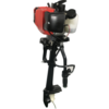 3, 6 HP Démarreur manuel refroidi par air pour moteur hors-bord à 2 temps Sc-236c