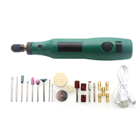 3.6 V 7000-15000 r / min broyeur électrique sans fil USB gravure stylo meulage fraisage polissage outil rotatif