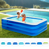 3.6M piscine gonflable en PVC de la famille de leau dété de jeu de jardin extérieur portatif de jardin de jard