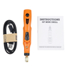 3.6V 15000rpm Mini rectifieuse électrique 3 vitesses USB Rechargeable perceuse électrique outil rotatif stylo de gravure