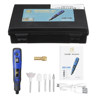 3.6V DIY Mini outil rotatif USB Rechargeable sans fil stylo de gravure de broyeur électrique