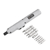 3.6V Forme de stylo Tournevis électrique Mini Lithium Sans fil Rechargeable Power Tournevis Outil Set Tournevis Kits de