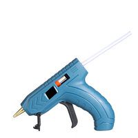 3.6V sans fil bricolage pistolets à colle thermofusible 1800mAh outil électrique artisanal avec 10/40/100 pièces bâtons
