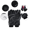 3.7 V 2600/4000 mah gants chauffés électriquement étanche coupe-vent moto hiver plus chaud équipement thermique extérieu
