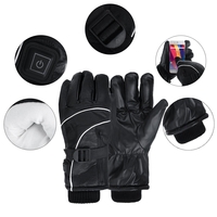3.7 V 2600/4000 mah gants chauffés électriquement étanche coupe-vent moto hiver plus chaud équipement thermique extérieu