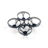 3.7g Eachine petit kit de cadre Whoop pièce pour UZ65 65mm Drone compatible 28.5x28.5mm contrôleur de vol carte ESC héli