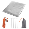 3.7m/2.8m Caravan Privacy Screen Tent Sun Shade Sunscreen for 13/10" Roll Out Auvent