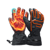 3.7V 3600mah gants chauffants électriques écran tactile imperméable moto hiver dhiver moto plus chaud avec la bande