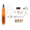 3.7V 5 vitesses mini outils rotatifs électriques meuleuse perceuse stylo gravure ponceuse kit
