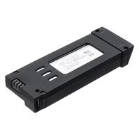 3.7V 850mAh Lipo Batterie pour Drone X Pro Eachine E58 L800 S168 RC Drone Quadricoptère