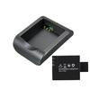 3.7v cas de chargeur de batterie li -ion et 3.7v 900mah batterie li -ion pour SJCAM SJ4000 SJ5000 sj5000x plus M10 Plus
