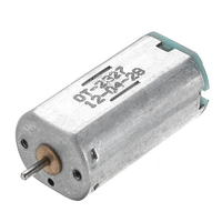 3.7V 32800rpm DC Motor N40 Moteur à brosse à charbon magnétique solide