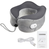 3.7W voyage électrique cou oreiller de Massage Portable cervical cou tête de soutien dispositif de soulagement de la dou
