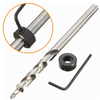 3/8 pouce 9, 5 mm remplacement perceuse étape avec collier darrêt pour gabarit manuel