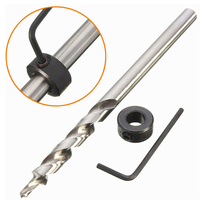 3/8 pouce 9, 5 mm remplacement perceuse étape avec collier darrêt pour gabarit manuel