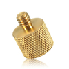 3/8 pouce femelle à 1/4 pouce trépied mâle cuivre laiton adaptateur réducteur