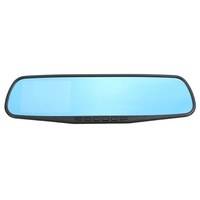 3.8 pouces enregistreur voiture caméra dvr dash caméra vidéo double caméra vision nocturne HD 1080p