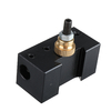 3/8 pouces support dalésage outil de changement rapide support de poste Mini tour outil de travail en métal