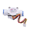 3/8 "sonde en plastique de débit deau de mètre de TurbineHall en plastique de fit rapide pour le liquide de le
