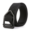 3.8cm Nylon Ceinture pour hommes Ceinture à boucle lisse décontractée Randonnée Ceinture tactique