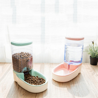 3.8L Automatique Pet Cat Feeder Abreuvoir Distributeur De Nourriture Chats Fournitures Plat Bol