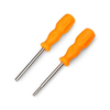 3.8mm ou 4.5mm bits de sécurité gamebit nes super pour nintendo n64 Game Boy Tournevis