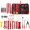 38Pcs Car Trim Removal Tool Outils à main automatiques Pry Bar Dash Panel Door Interior Kit