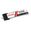3.8V 550mAh 50C / 100C Lipo Batterie pour Kingkong/LDARC TINY 8X Quadricoptère RC pièces de rechange