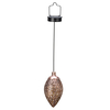 3.94x8.27x23.23 Outdoor Fer Solaire Lumière Pendentif Projection Creuse Paysage Jardin