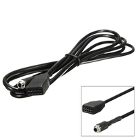 3.câble adaptateur femelle prise auxiliaire pour 5mm IPhone mp3 BMW e46 3 séries business cd