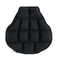 3D gonflable coussin de siège dair moto Cruiser touring soulagement de la pression de la selle