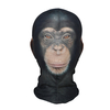 3D Gorilla Pattern Polyester Fleece Masque de caractère animal Halloween Masque effrayant