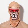 3D impression cagoule Animal coupe-vent anti-transpiration masque déquitation en plein air cou protecteur masque fa