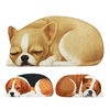3D mignon chien motif paillasson intérieur impression paillasson tapis de sol en suédine