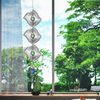 3D métal suspendu vent silencieux Spinner carillon maison jardin fenêtre décor enfant cadeau carillons éoliens
