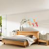 3D oiseaux Flash stickers muraux 2 pièces 8 couleurs acrylique maison chambre salon Stickers muraux décor