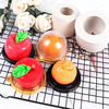 3D Orange Forme Bonbon Moule DIY Silicone Savon Outil De Noël Gâteau Décor