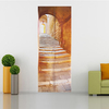 3d pierre escalier art porte mur réfrigérateur autocollant décalque auto-adhésif murale décor de bureau à domicile