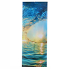 3D porte mur réfrigérateur autocollant stickers auto-adhésif mural paysage tissu décor à la maison 200 * 77 cm