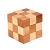 3D Puzzles Interverrouillants Jeu Jouets Bambou Petite Taille Pour Adultes Enfants IQ Casse-tête Kong Ming Lock