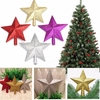 3D Shinny Glitter Star Christmas Tree Topper Décoration de Noël