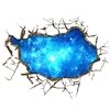 3D Starry Sky Stickers Muraux 30 pouces Stickers Muraux Amovibles Décor À La Maison